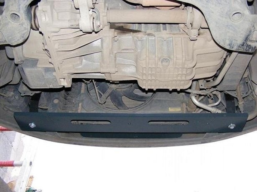 Ocelový kryt olejové vany pro Ford Fiesta 2001 - 2008, všechny motory