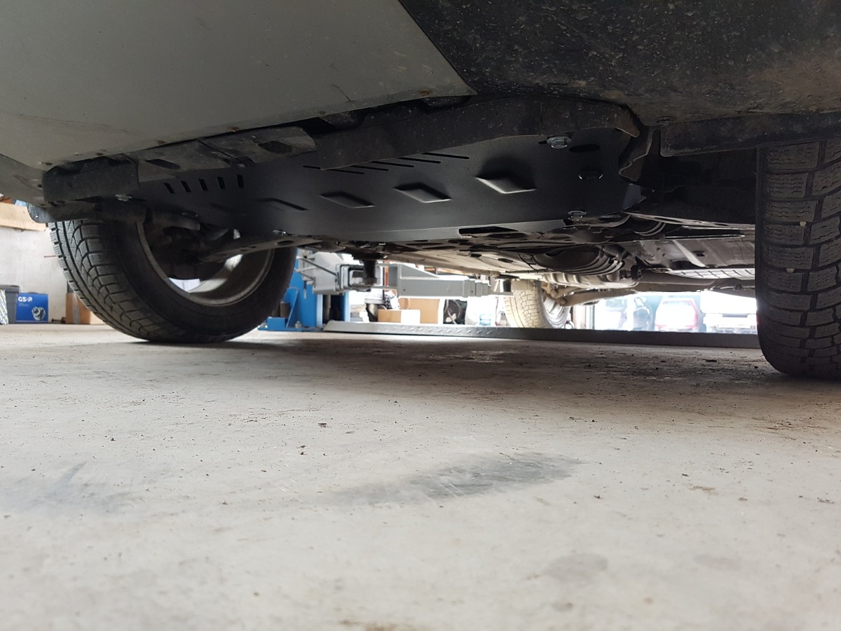 Ocelový kryt olejové vany pro Ford Kuga 2013 - 2019, všechny motory