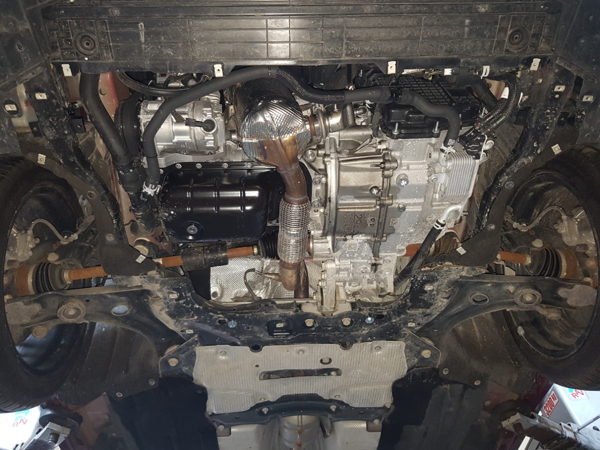 Ocelový kryt olejové vany pro Ford Focus 4 2018 - 2026, všechny motory