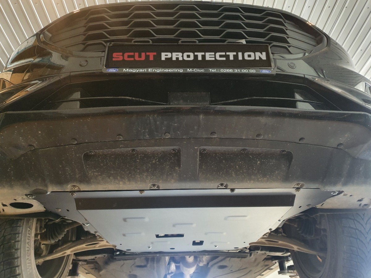 Ocelový kryt olejové vany pro Ford Kuga 2019 - 2026, všechny motory