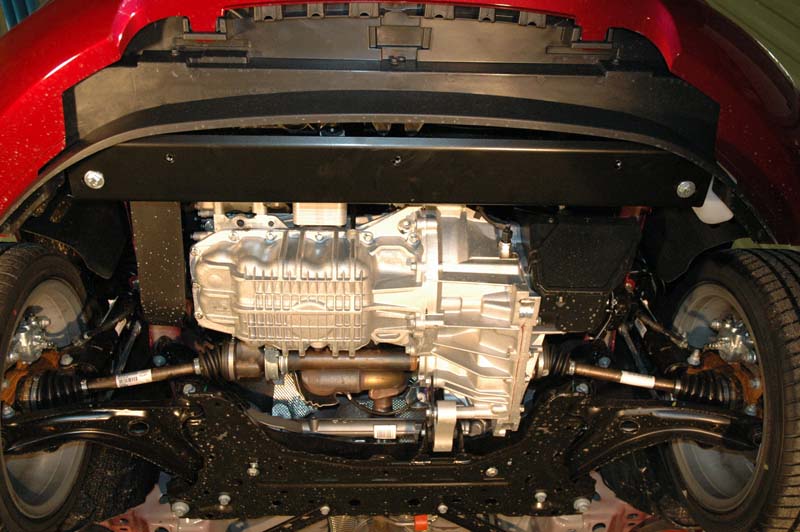 Ocelový kryt olejové vany pro Ford KA+ 2014 - 2020, všechny motory