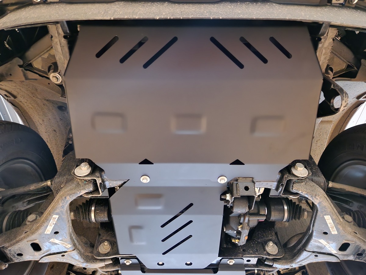 Ocelový kryt olejové vany pro Ford Ranger 2010 - 2023, všechny motory