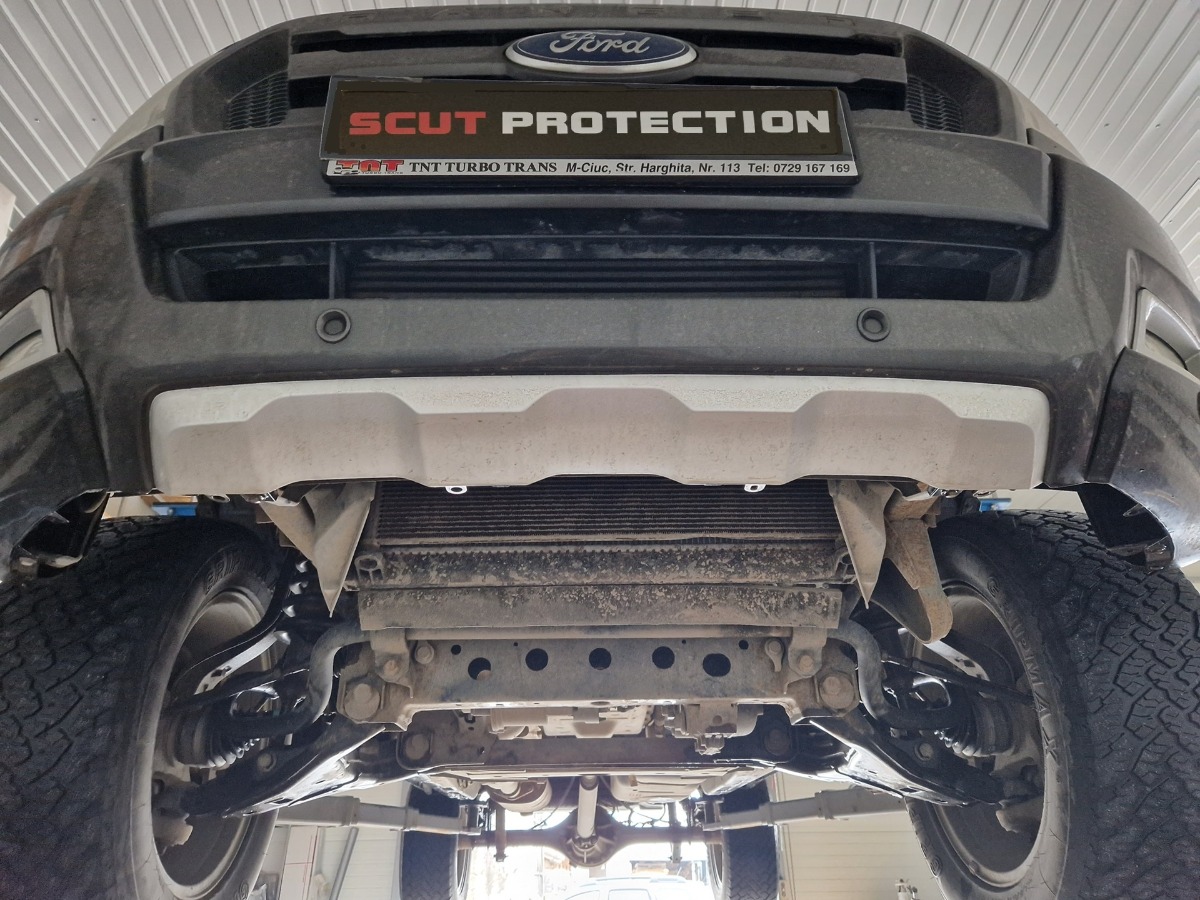 Ocelový kryt olejové vany pro Ford Ranger 2010 - 2023, všechny motory