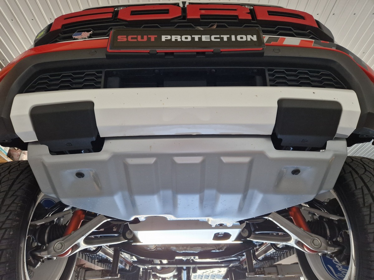 Hliníkový kryt olejové vany pro Ford Ranger Raptor 2023 - 2026, všechny motory