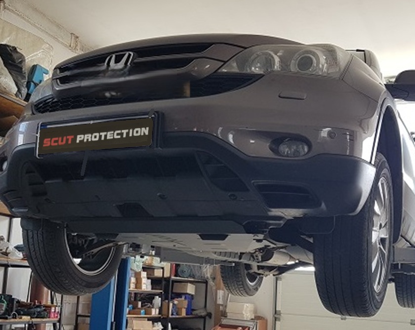 Ocelový kryt olejové vany pro Honda CR-V Gen 4 2013 - 2016, všechny motory
