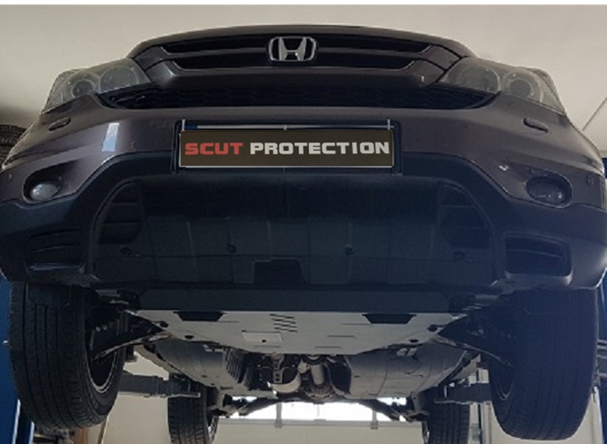 Ocelový kryt olejové vany pro Honda CR-V Gen 4 2013 - 2016, všechny motory