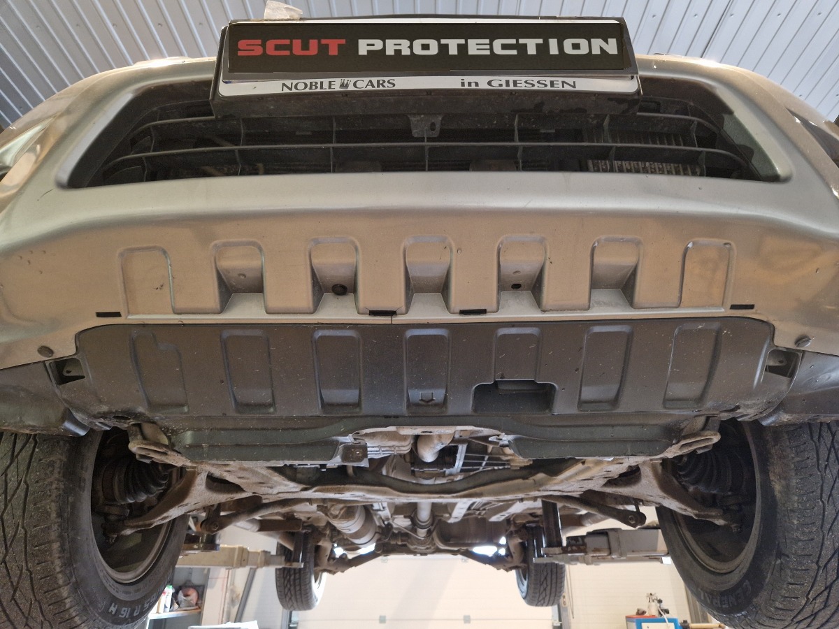 Ocelový kryt olejové vany pro Honda CR-V Gen 2 2002 - 2007, všechny motory