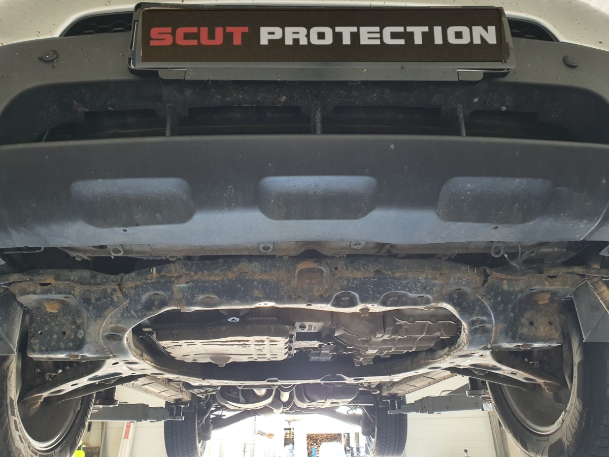 Ocelový kryt olejové vany pro Kia Sorento XM (před faceliftem) 2010 - 2012, všechny motory