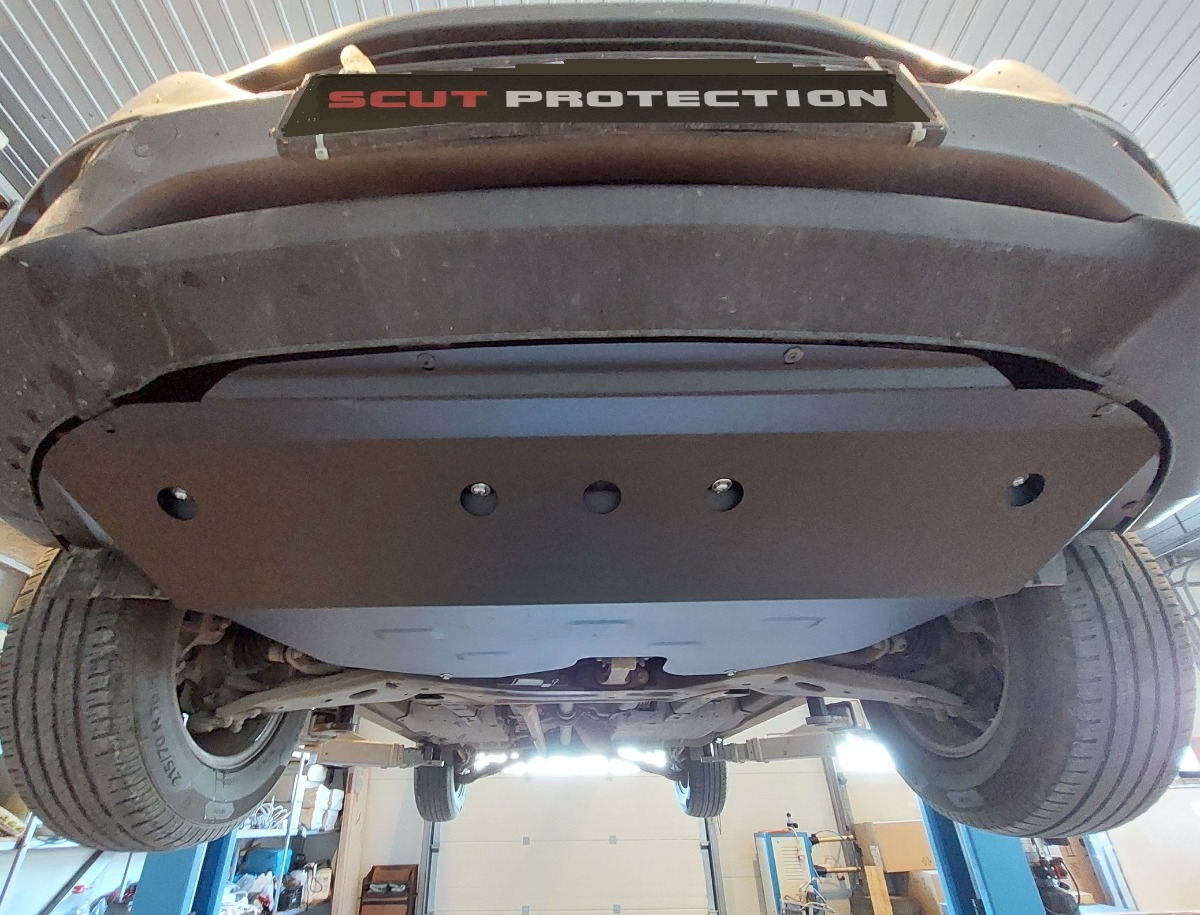 Ocelový kryt olejové vany pro Hyundai IX35 2009 - 2015, všechny motory