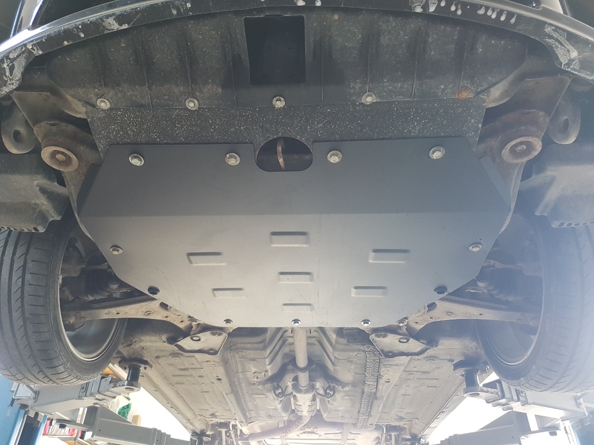 Ocelový kryt olejové vany pro Hyundai Coupé Gk 2001 - 2010, všechny motory