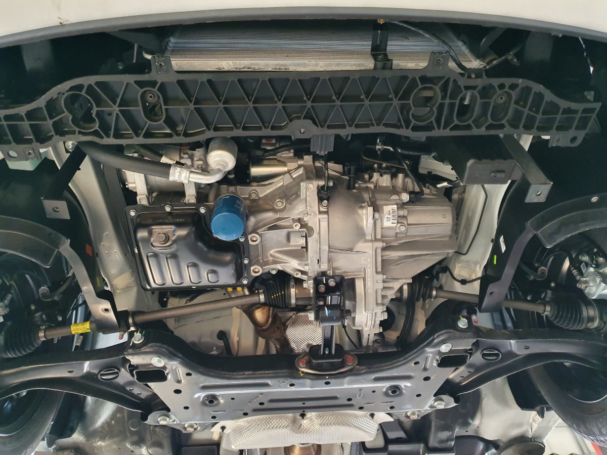 Ocelový kryt olejové vany pro Hyundai i20 2015 - 2020, Unknown