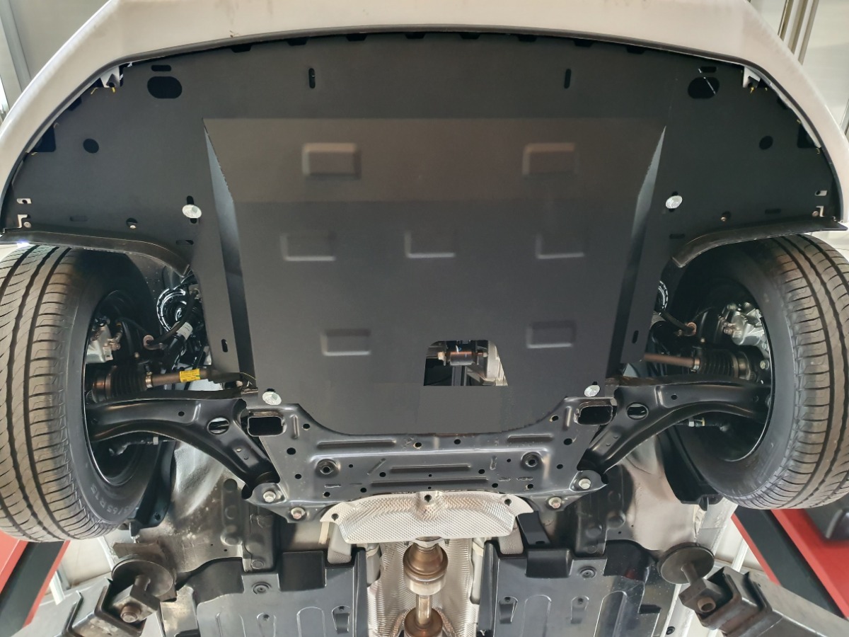 Ocelový kryt olejové vany pro Hyundai i20 2015 - 2020, Unknown