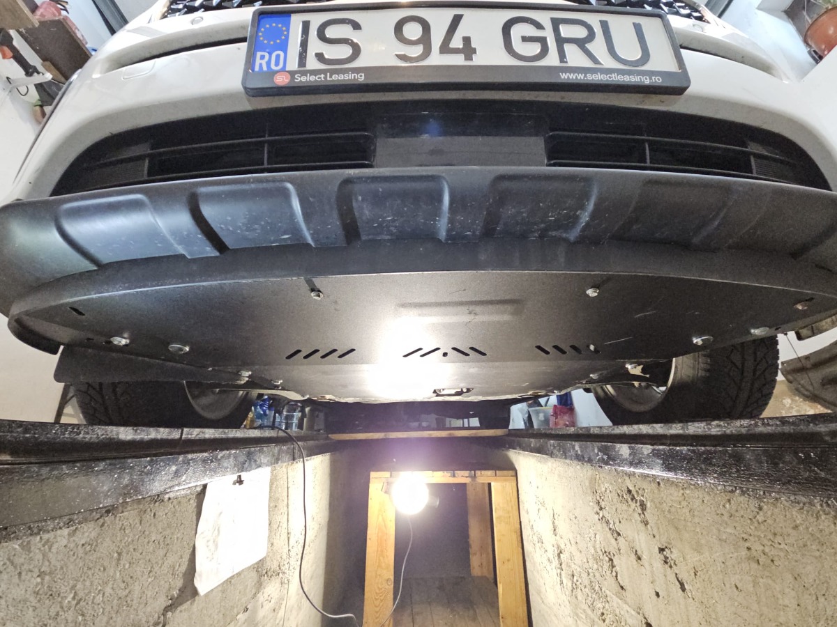 Ocelový kryt olejové vany pro Kia Sportage 2015 - 2019, všechny motory