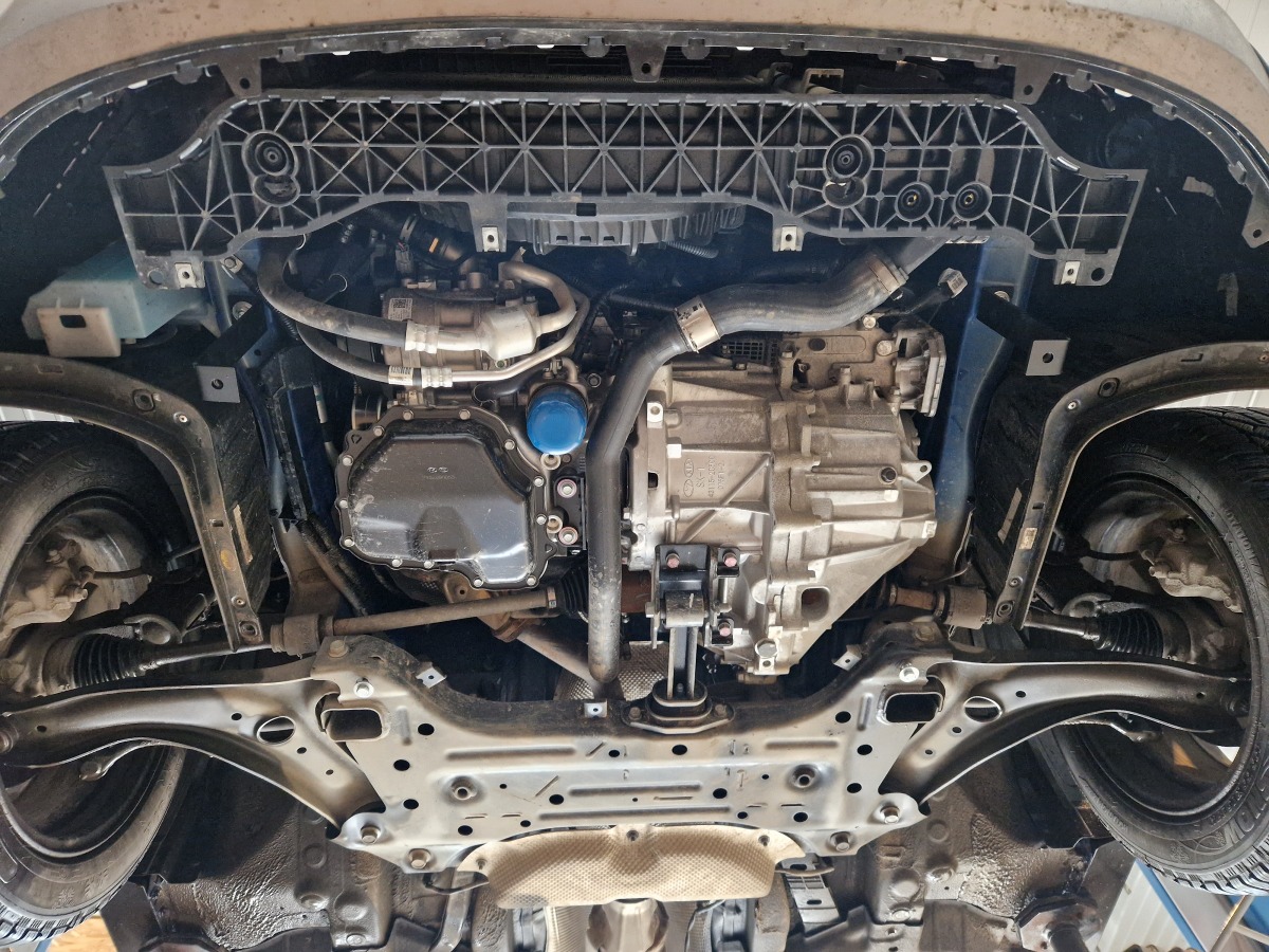 Ocelový kryt olejové vany pro Hyundai i20 2021 - 2026, všechny motory