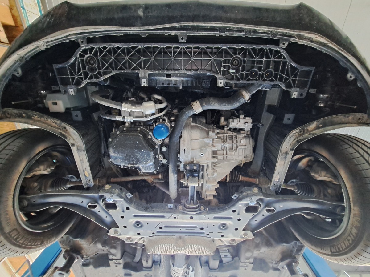 Ocelový kryt olejové vany pro Hyundai i20 Hybrid 2021 - 2026, Hybrid