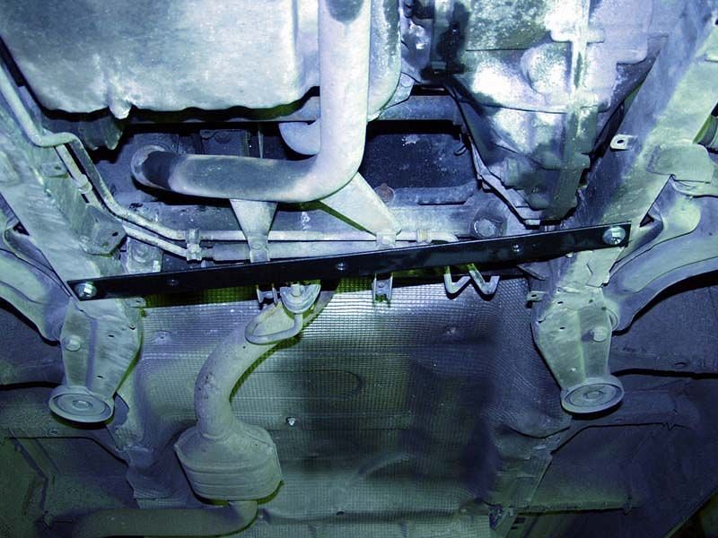 Ocelový kryt olejové vany pro ochranu motoru a převodovky pro Mercedes Vito 1996 - 2003, všechny motory