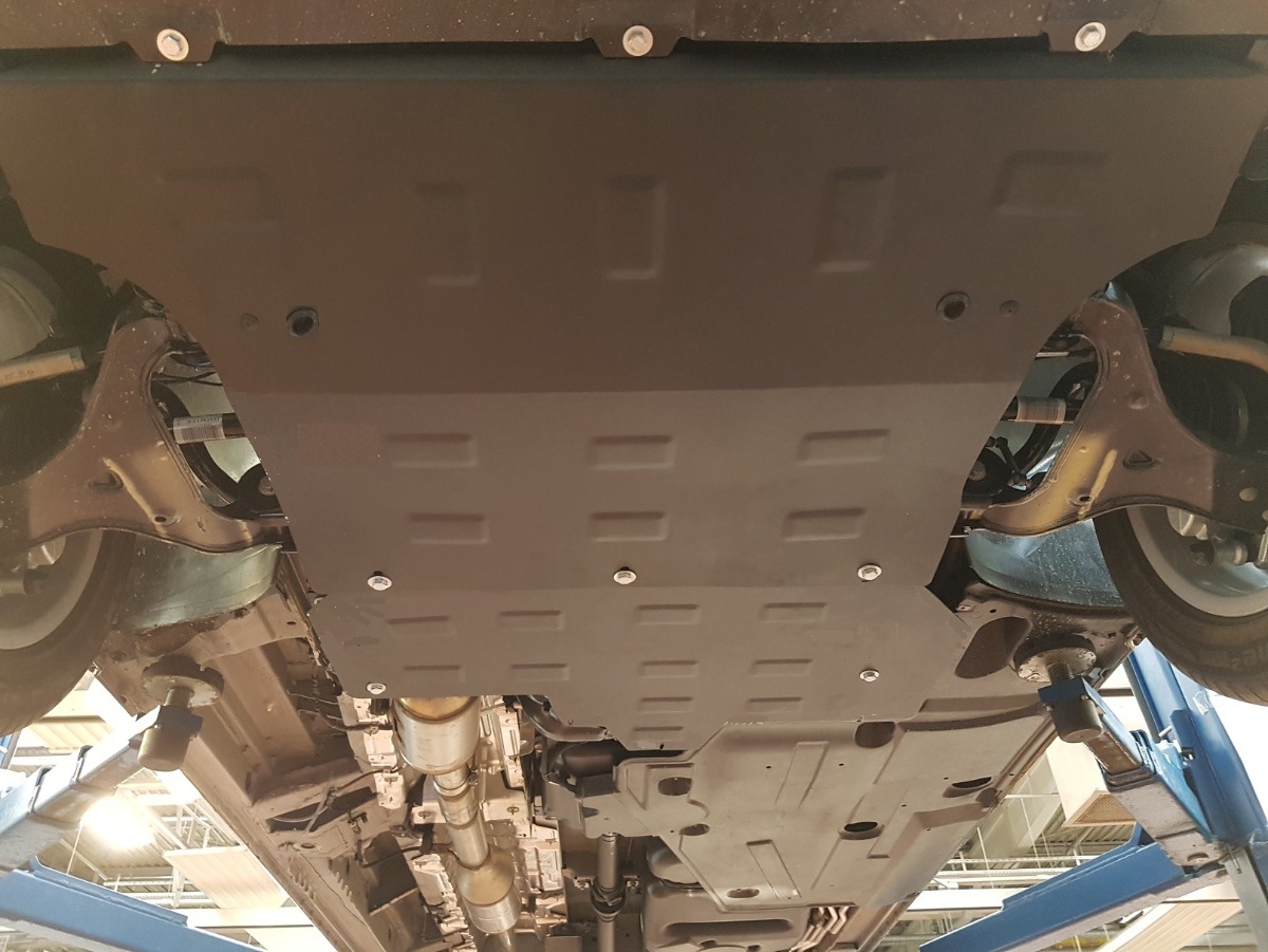 Ocelový kryt olejové vany pro Mercedes Vito W447, 2.2 D, 4x4 2014 - 2020, 2.2 D, 4x4