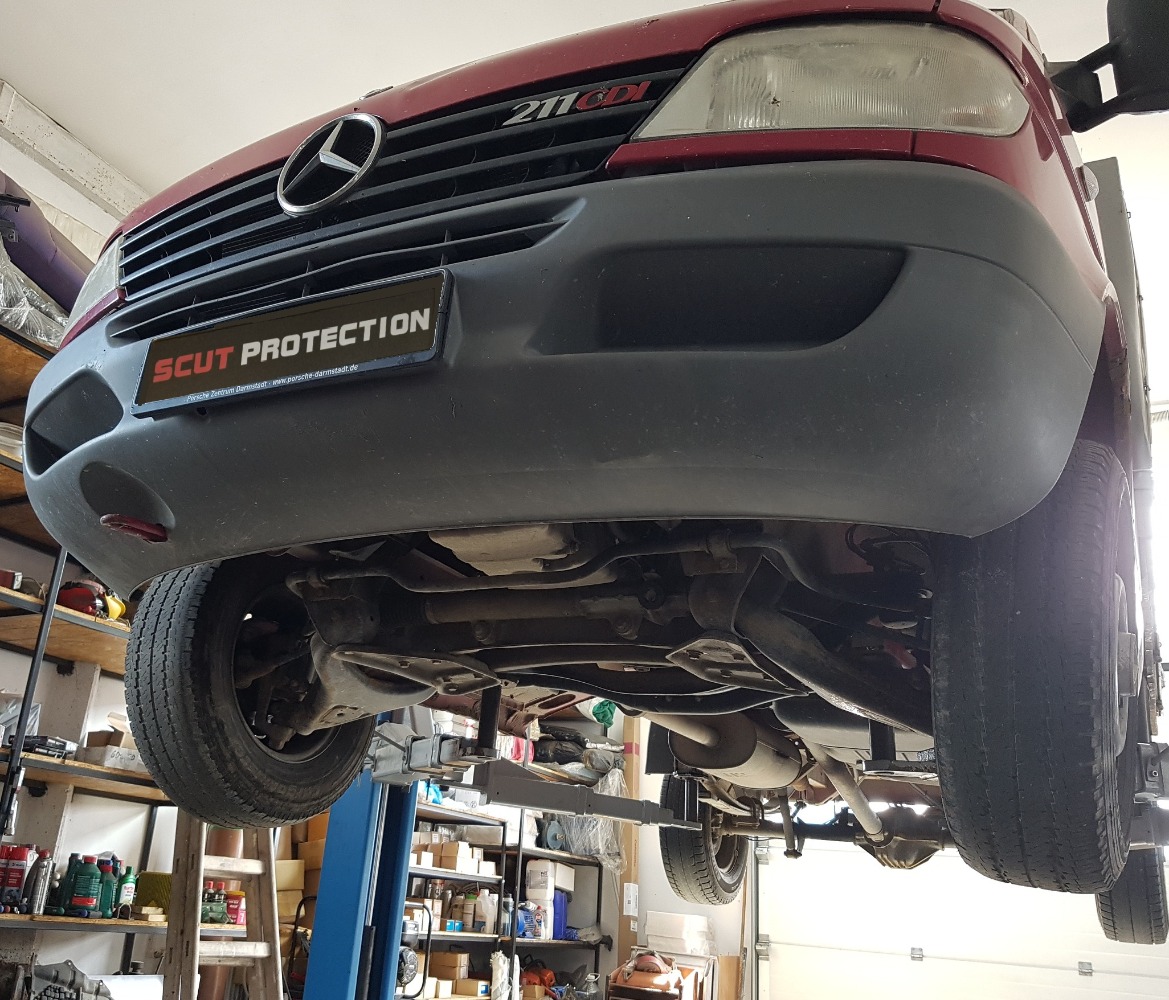 Ocelový kryt olejové vany pro Volkswagen LT 1996 - 2006, všechny motory