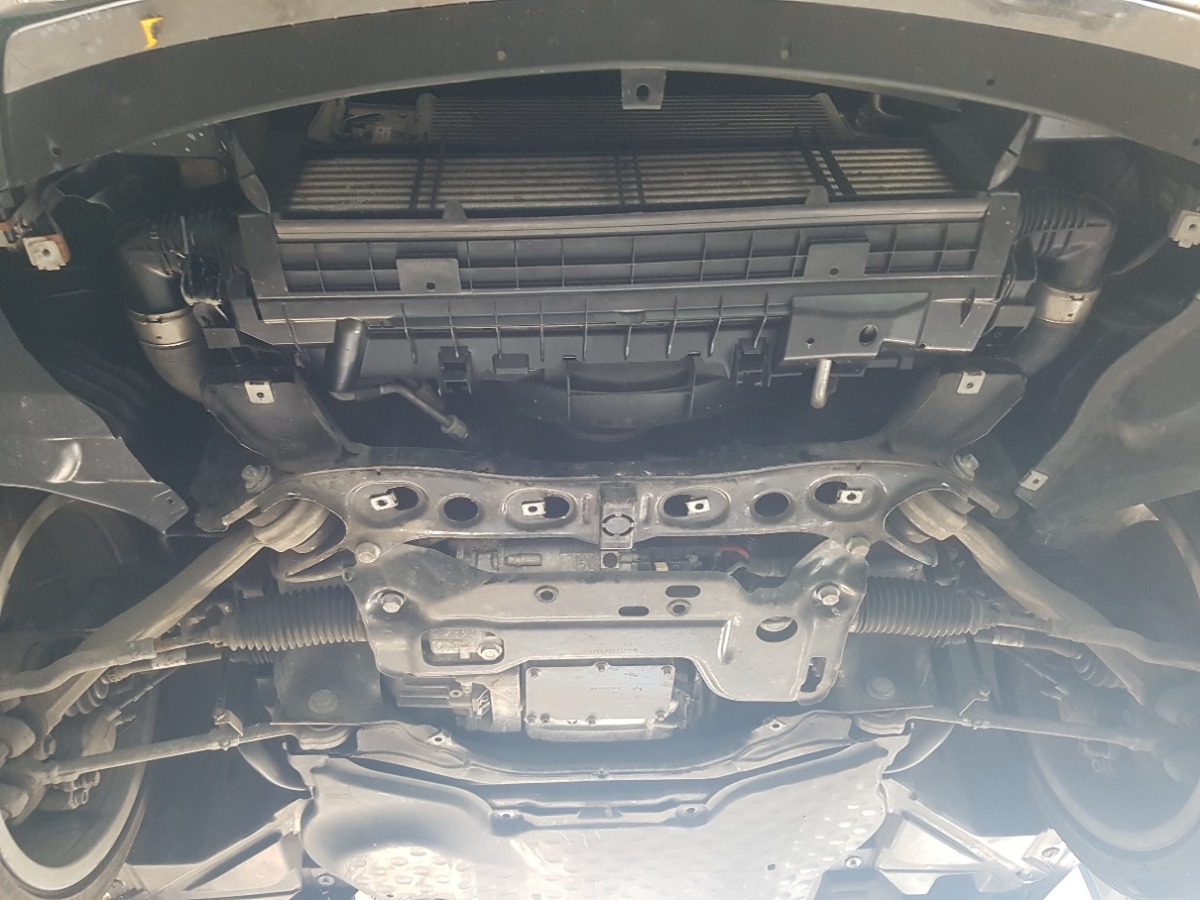 Ocelový kryt olejové vany pro Mercedes třídy E W212 - 4x4 2009 - 2016, 4x4