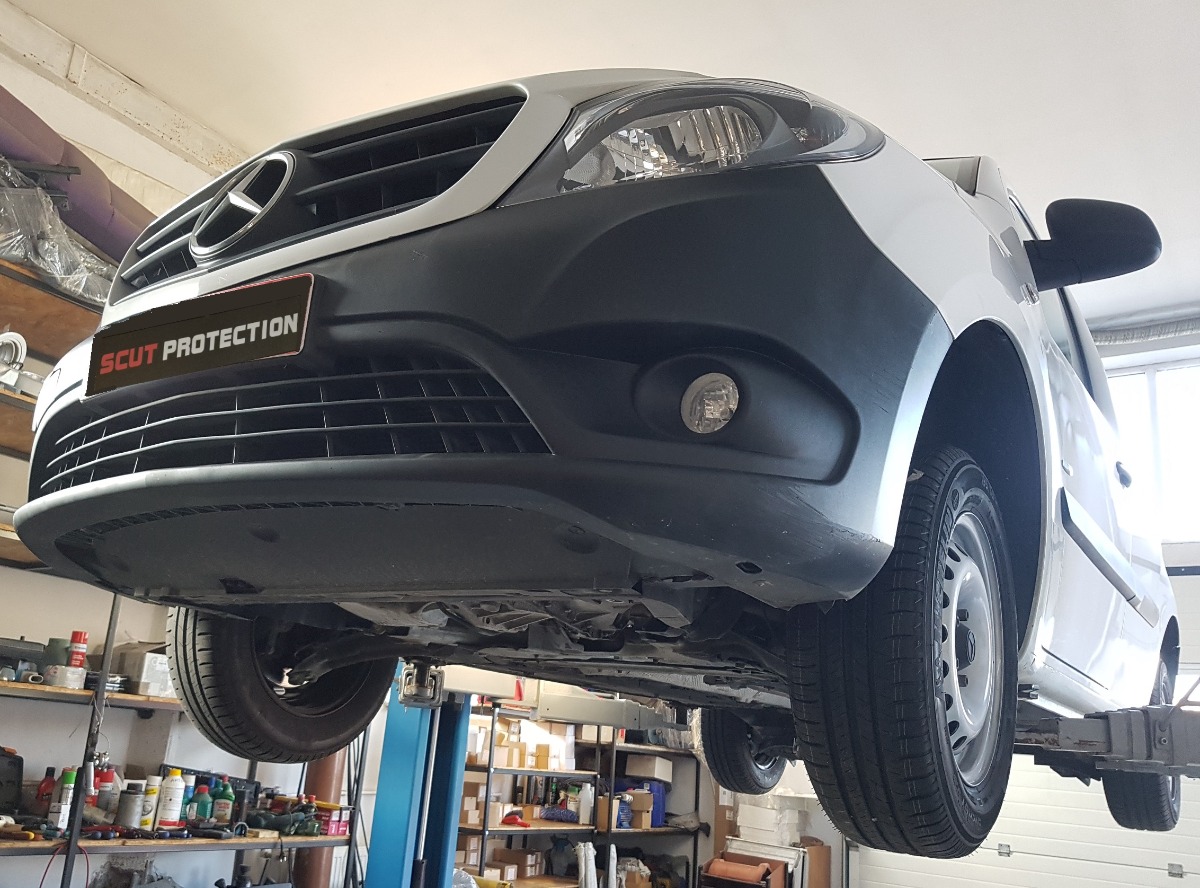 Ocelový kryt olejové vany pro Renault Kangoo 2008 - 2021, Unknown