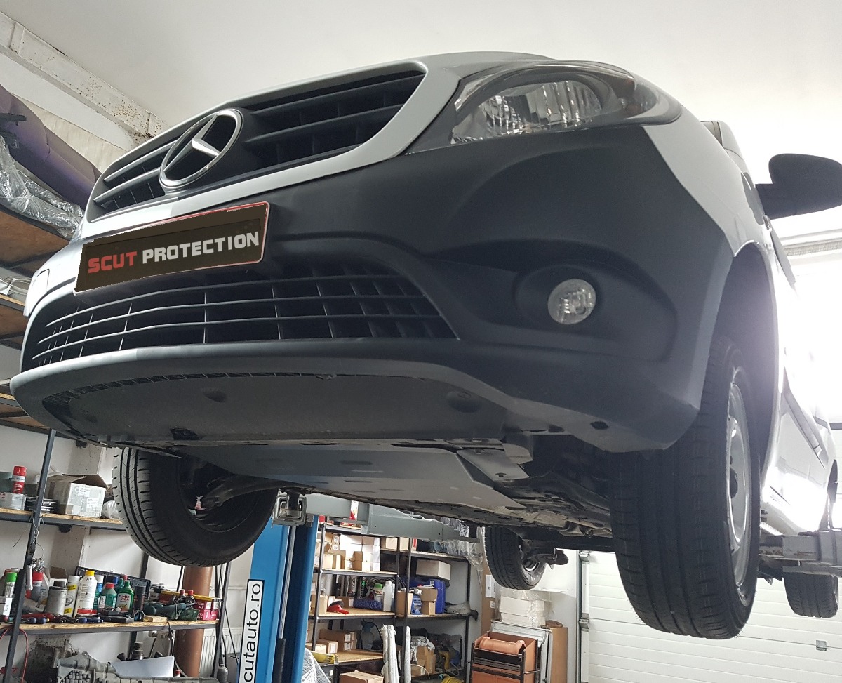 Ocelový kryt olejové vany pro Renault Kangoo 2008 - 2021, Unknown