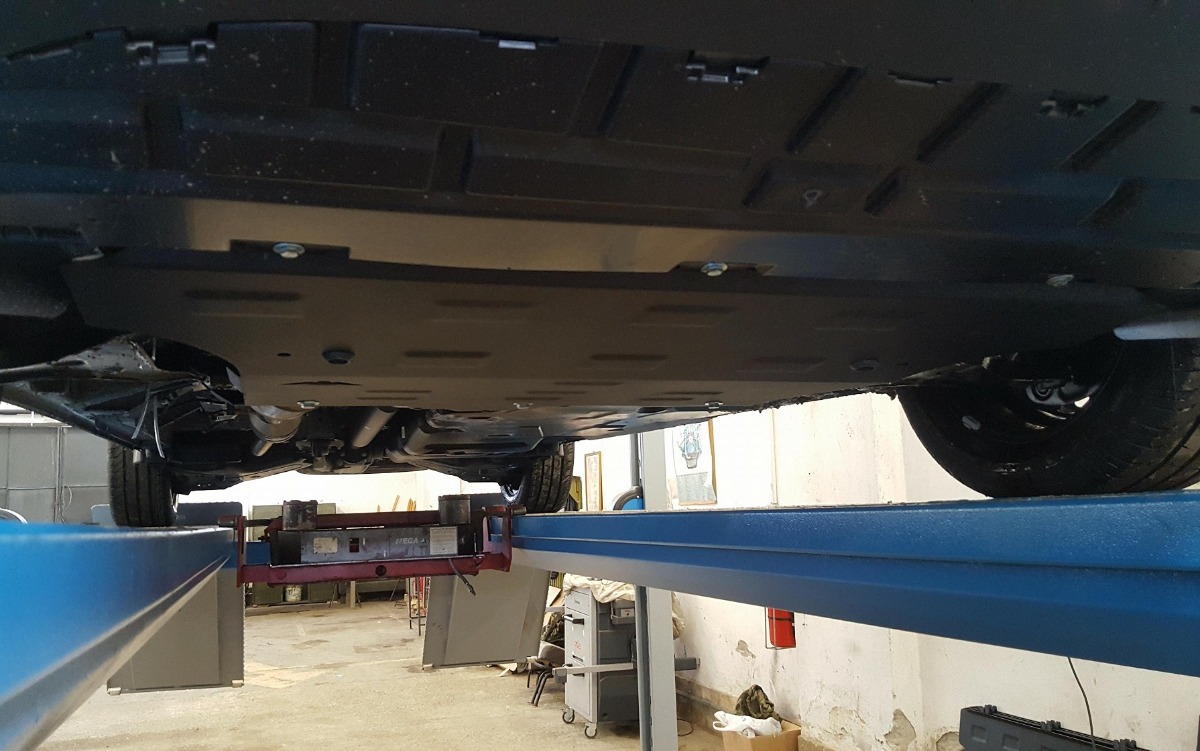 Ocelový kryt olejové vany pro Mercedes Viano W447, 2.2 D, 4x4 2020 - 2026, 2.0, 2.2