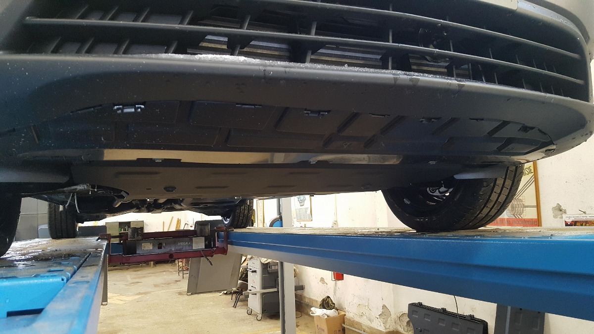 Hliníkový kryt pod olejovou nádrž pro Mercedes Vito W447, 4x4 2020 - 2026, všechny motory