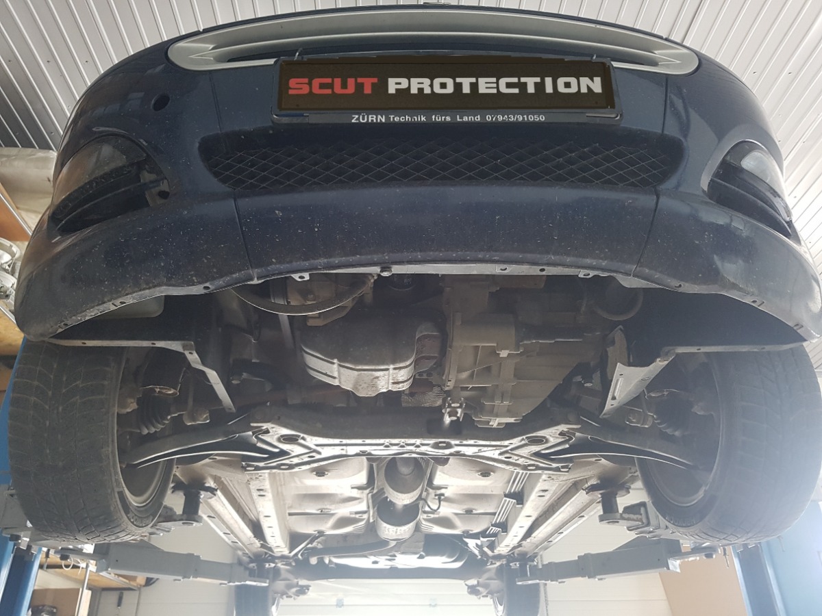 Ocelový kryt olejové vany pro Mitsubishi Colt 2002 - 2013, 1.3, 1.6