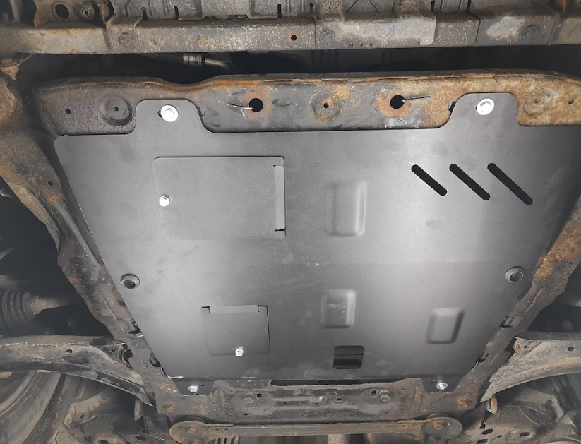 Ocelový kryt olejové vany pro Nissan Qashqai J10 2006 - 2013, 1.6, 2.0