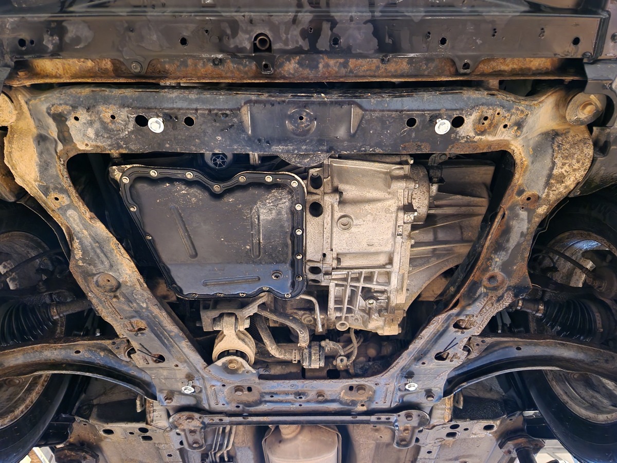 Ocelový kryt olejové vany pro Nissan X-Trail T31 - verze 2.0 2007 - 2013, všechny motory