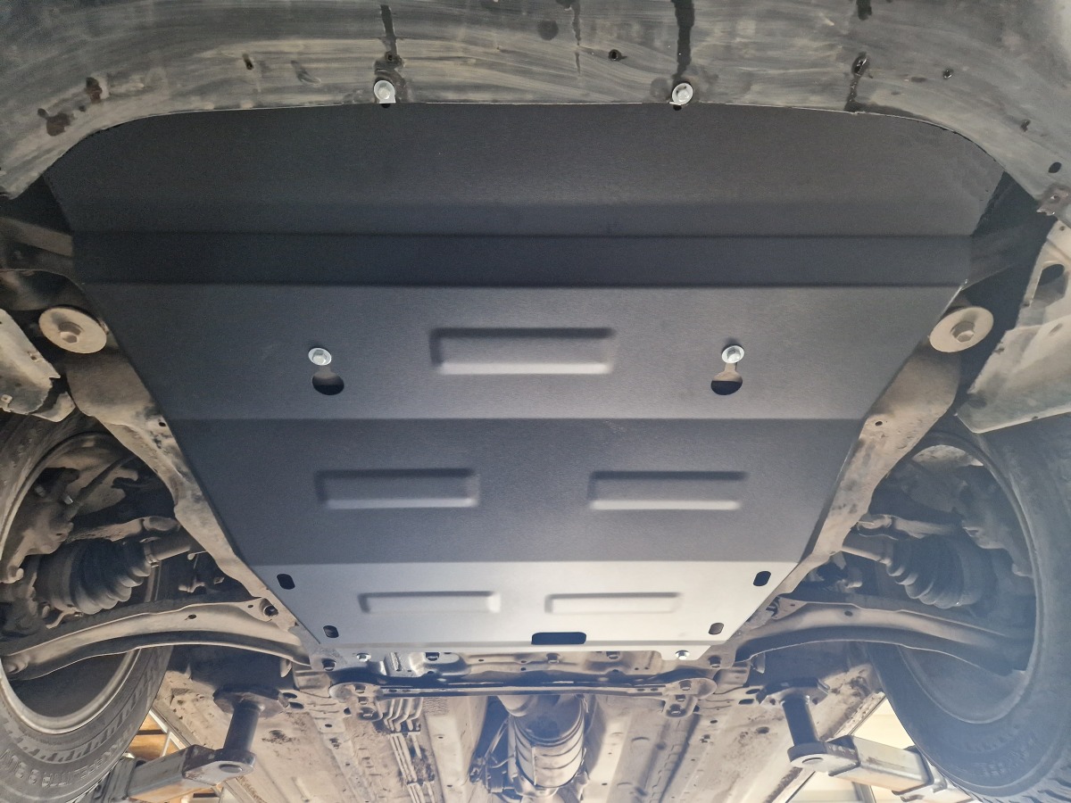 Ocelový kryt olejové vany pro Nissan Qashqai J10 2006 - 2013, všechny motory