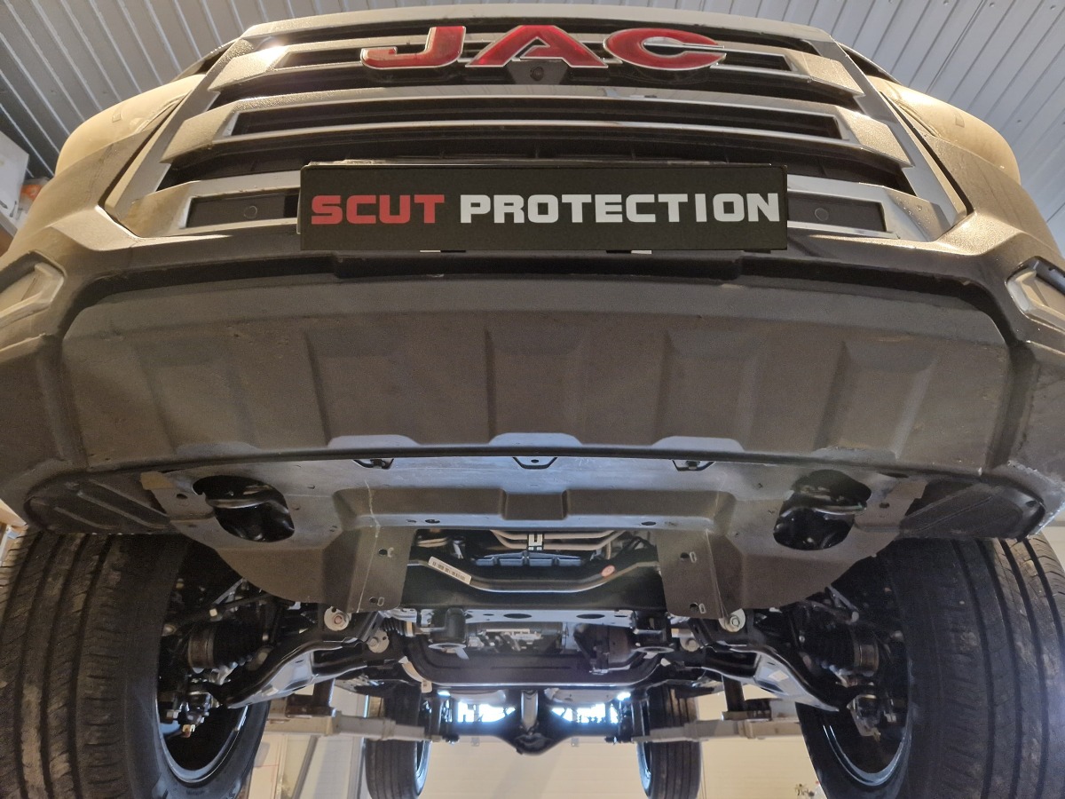 Ocelový kryt převodovky pro Jac T8 2018 - 2026, všechny motory