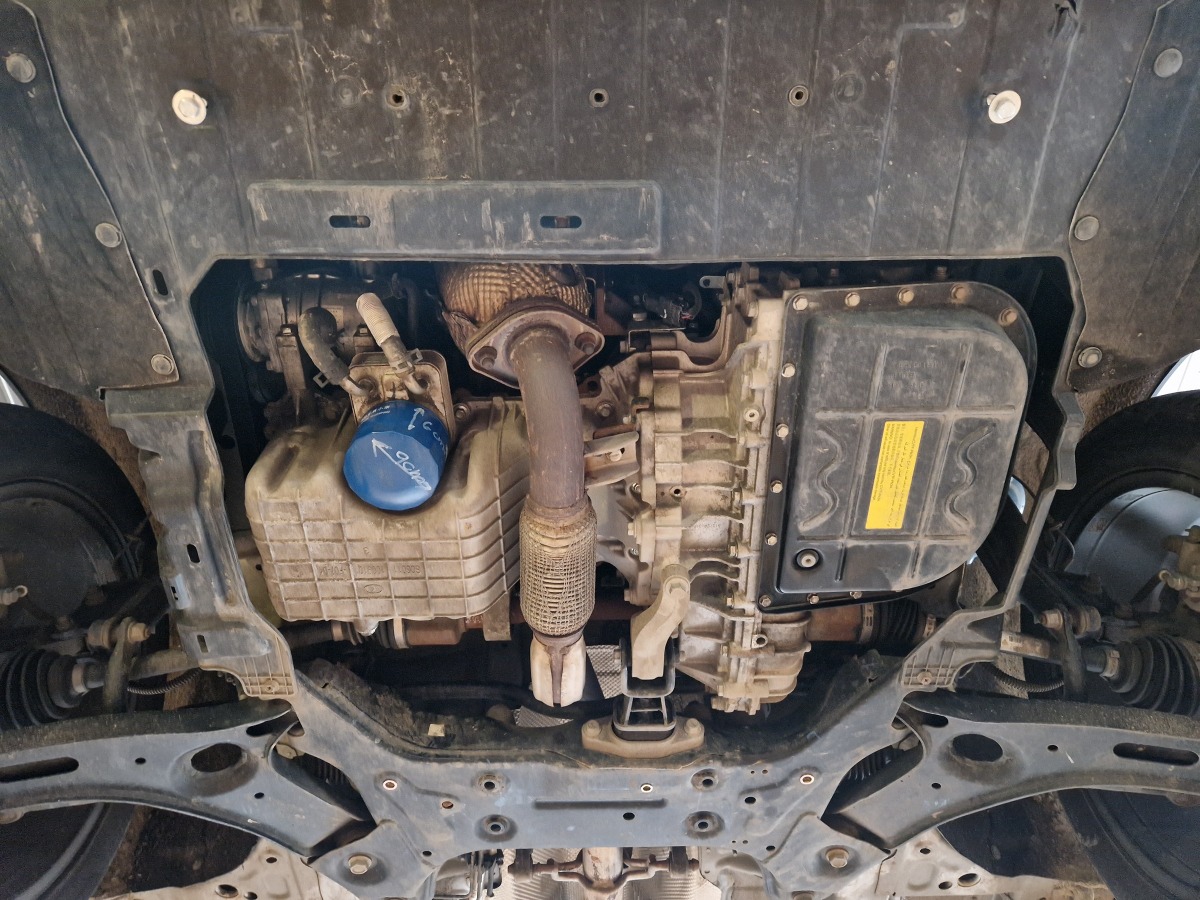 Ocelový kryt olejové vany pro Dfsk Fengon 5 2018 - 2026, všechny motory