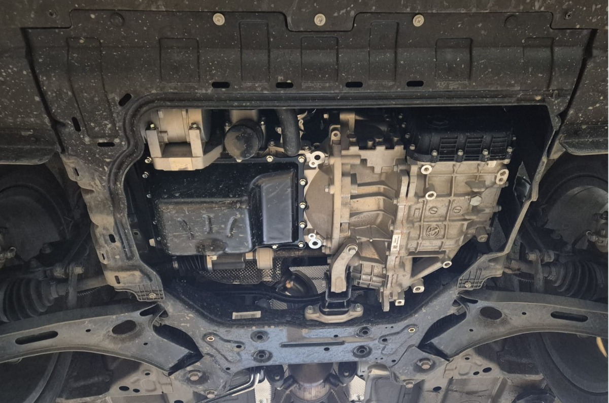 Ocelový kryt olejové vany pro Dfsk Fengon 600 2025 - 2026, všechny motory