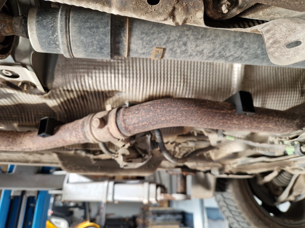 Ocelový kryt ventilu EGR pro Dacia Duster 2014 - 2017, všechny motory