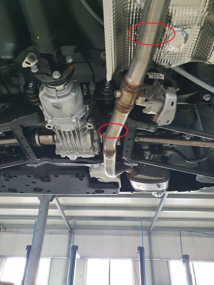 Ocelový kryt ventilu EGR pro Dacia Duster 2021 - 2024, všechny motory