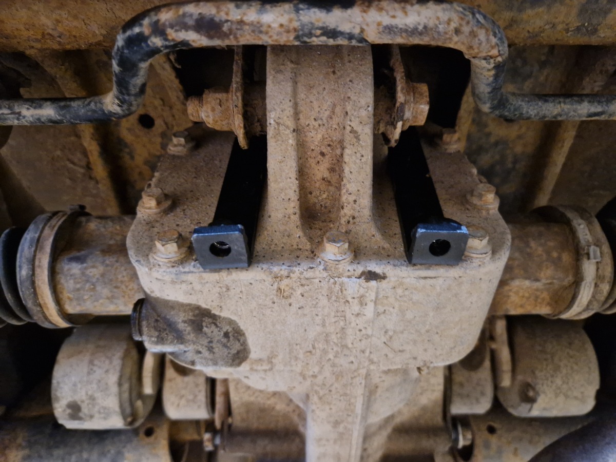 Ocelový kryt diferenciálu pro Fiat Panda 4x4 2003 - 2012, 4x4