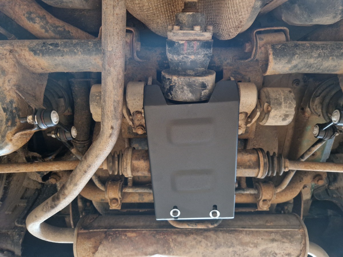 Ocelový kryt diferenciálu pro Fiat Panda 4x4 2003 - 2012, 4x4