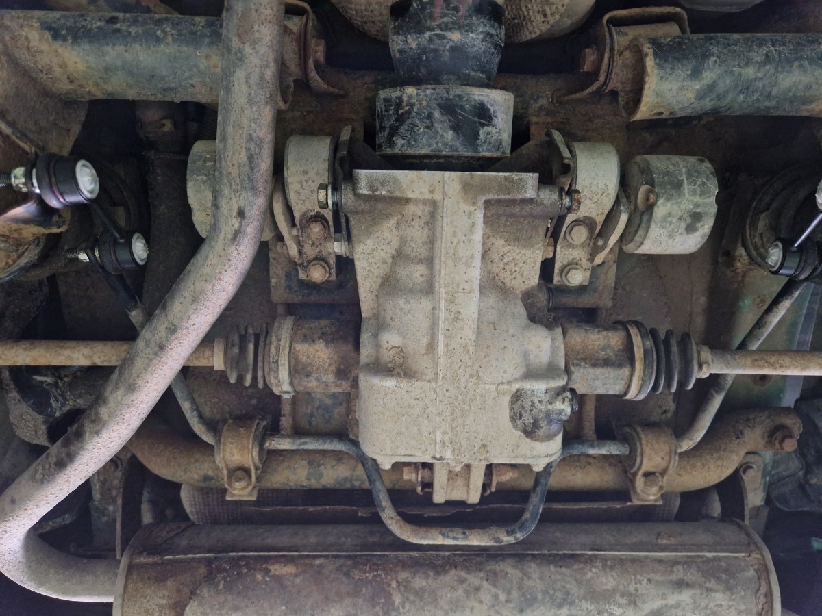Ocelový kryt diferenciálu pro Fiat Panda 4x4 2003 - 2012, 4x4
