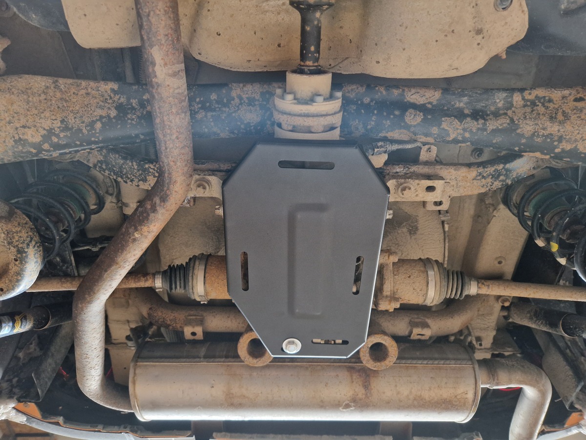 Ocelový kryt diferenciálu pro Fiat Panda 4x4 2011 - 2026, všechny motory