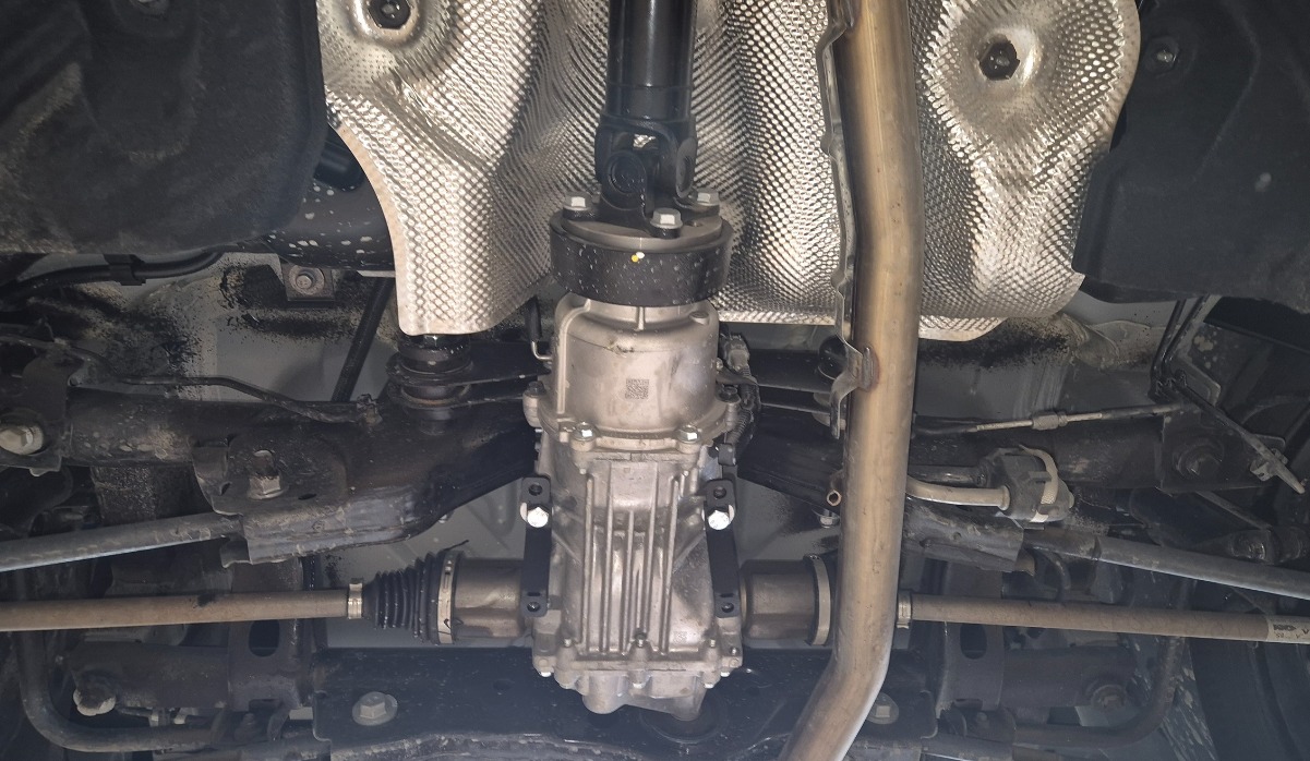 Ocelový kryt diferenciálu pro Dacia Bigster 4x4 2025 - 2026, všechny motory