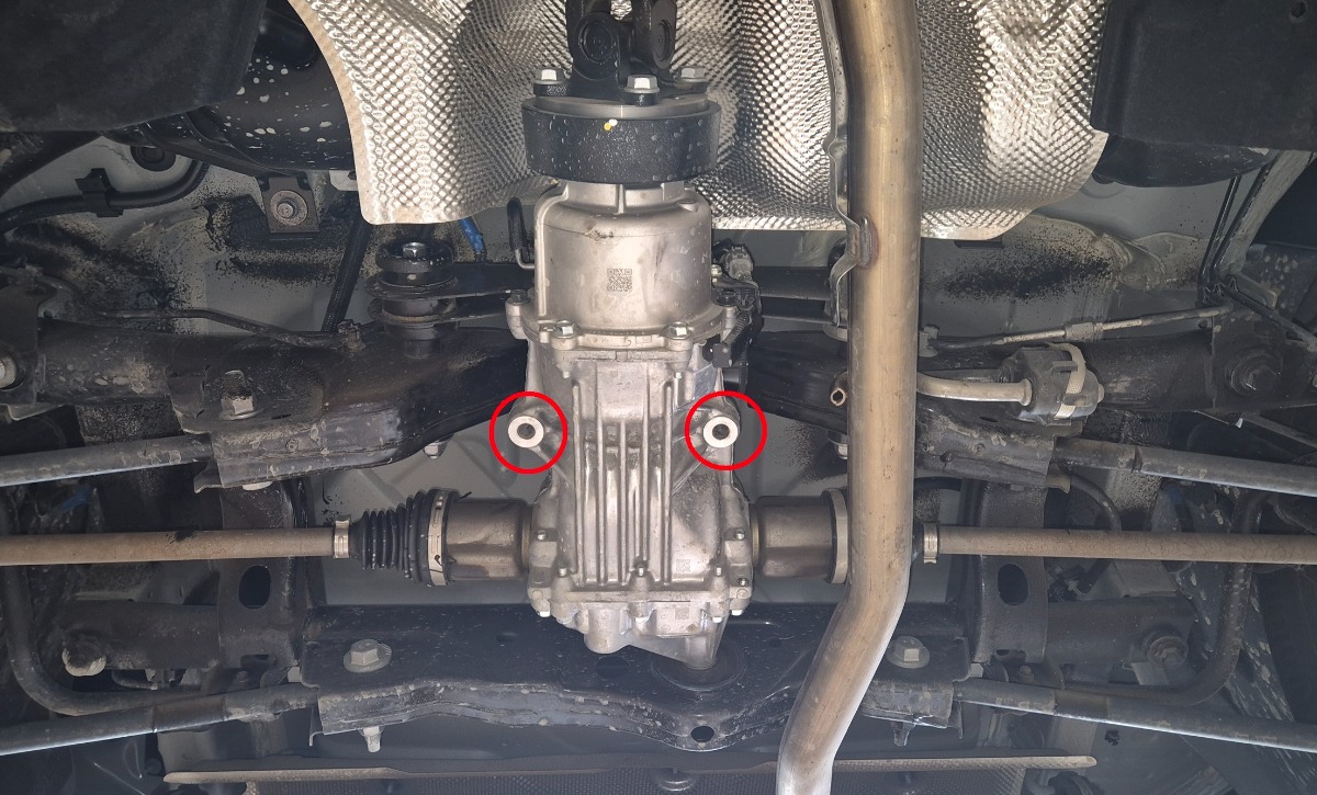 Ocelový kryt diferenciálu pro Dacia Bigster 4x4 2025 - 2026, všechny motory