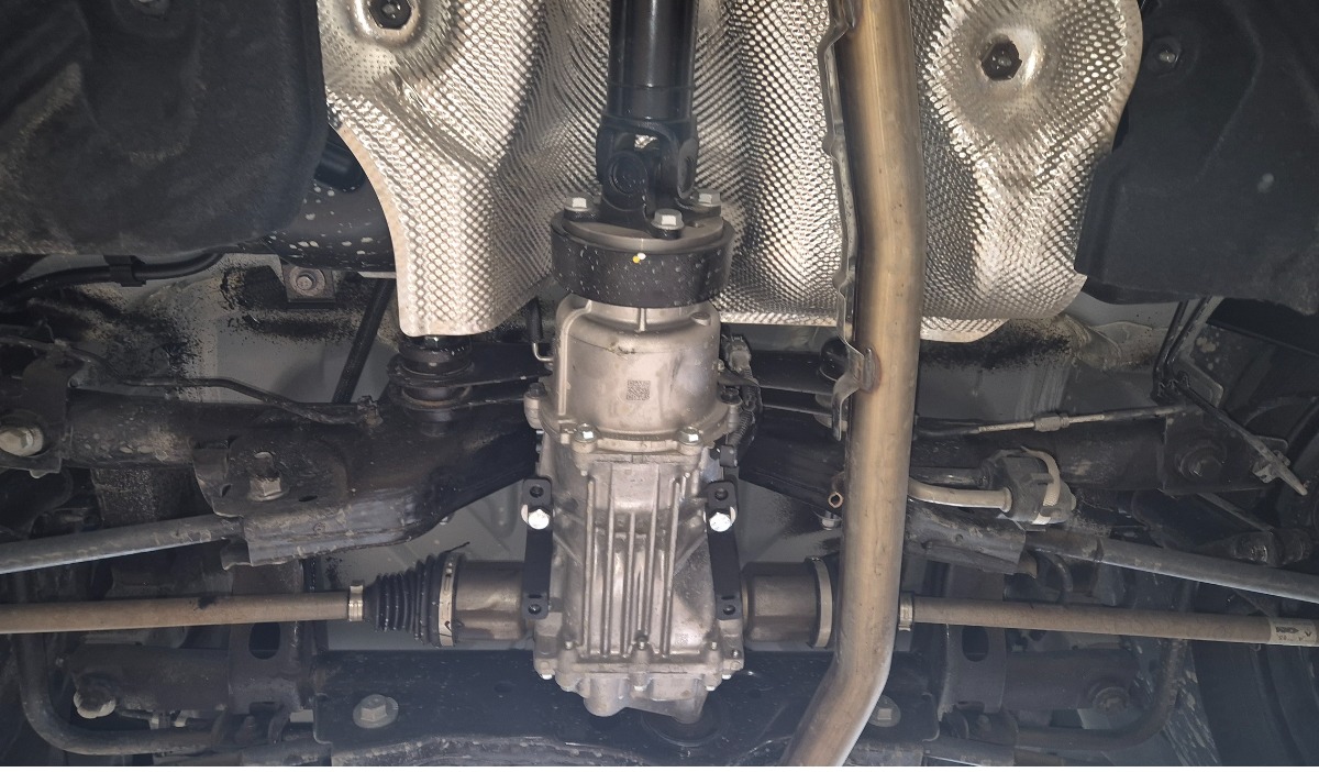 Hliníkový kryt diferenciálu pro Dacia Bigster 4x4 2025 - 2026, všechny motory