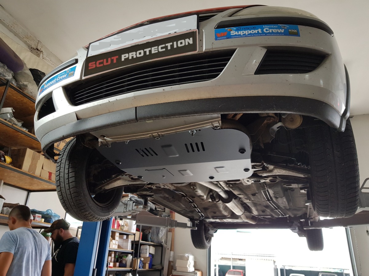 Ocelový kryt olejové vany pro Vauxhall Combo C 2000 - 2010, všechny motory