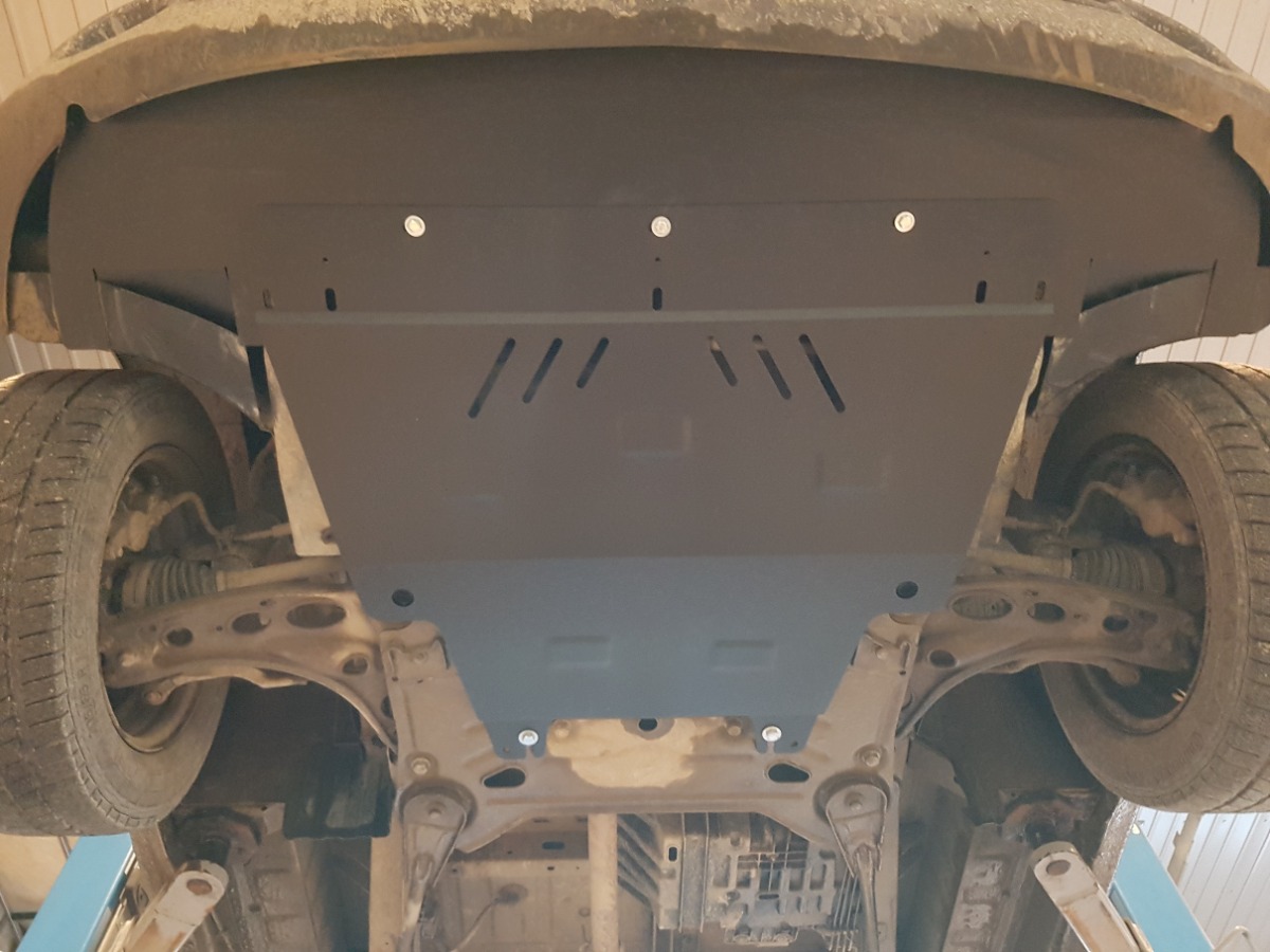 Ocelový kryt olejové vany pro Renault Trafic 2 2003 - 2014, všechny motory