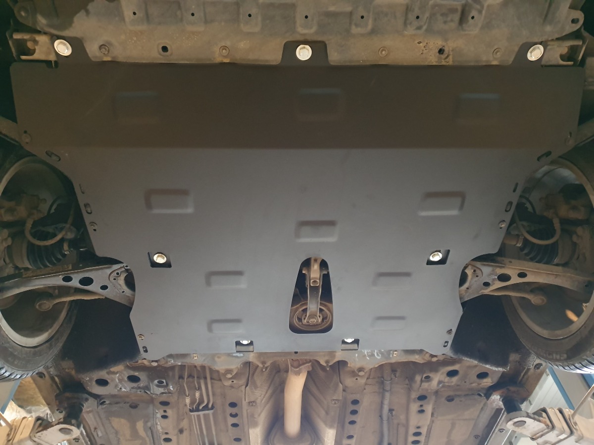 Ocelový kryt olejové vany pro Vauxhall Astra K 2015 - 2021, všechny motory