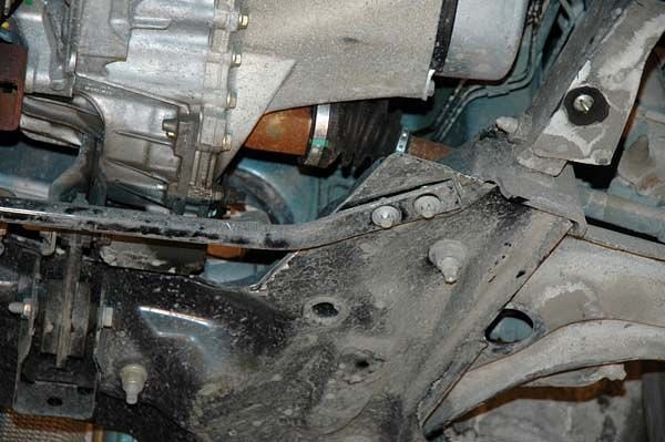 Ocelový kryt olejové vany pro Peugeot 207 2006 - 2014, všechny motory