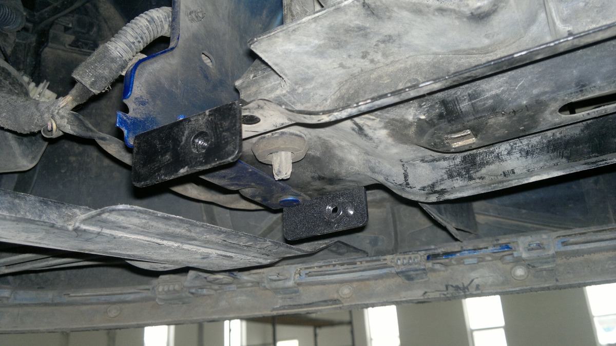 Ocelový kryt olejové vany pro Peugeot 307 2001 - 2008, všechny motory