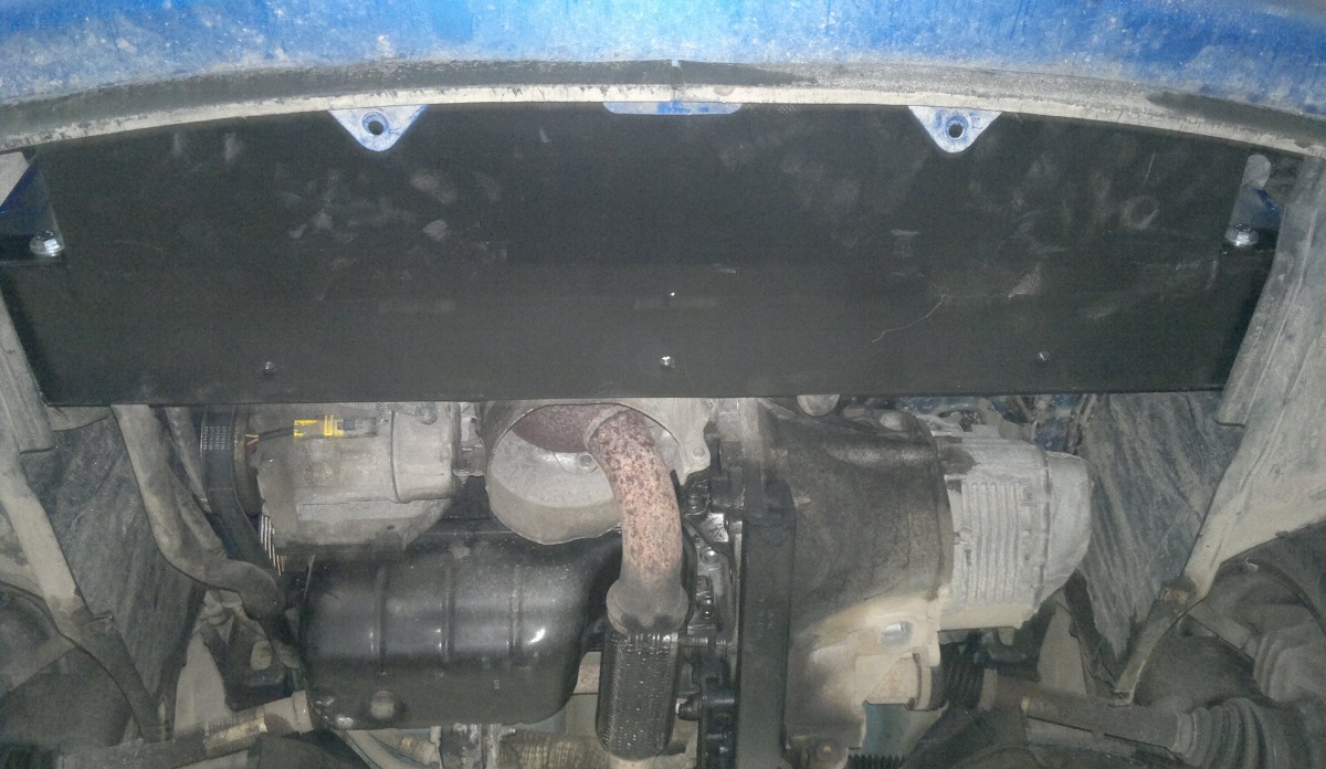 Ocelový kryt olejové vany pro Peugeot 307 2001 - 2008, všechny motory