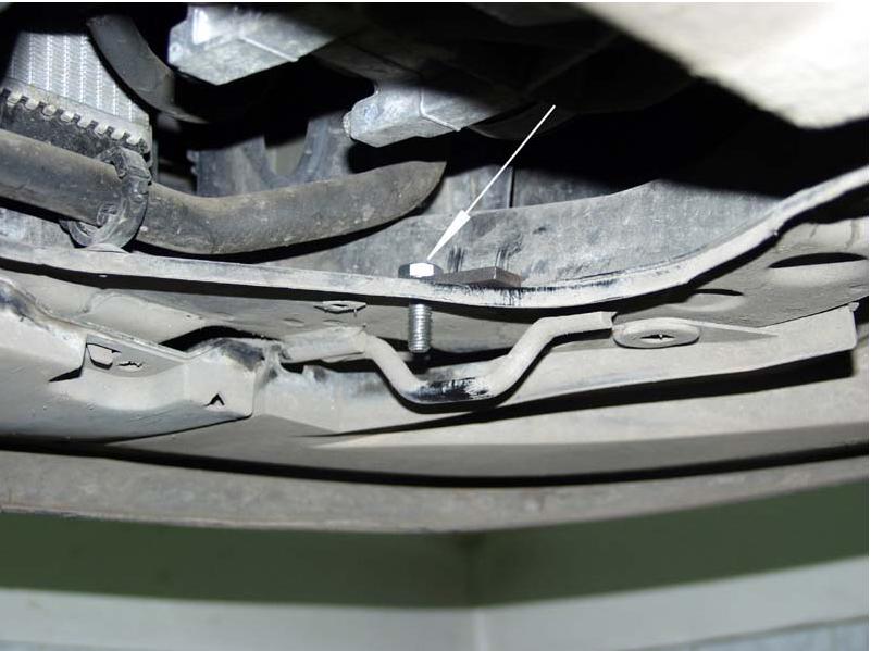 Ocelový kryt olejové vany pro Peugeot 607 2001 - 2010, 2.9 V6